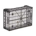 Gebruikte Euronorm stapelbakken wanden + bodem geperforeerd, Ophalen of Verzenden, Gebruikt