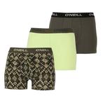 2dekans | Heren Boxershorts 3-Pack – Multi Lime & Grape –, Ophalen of Verzenden