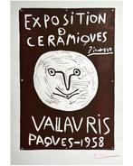 Pablo Picasso (1881-1973) - 67x44 cm - Exposition Ceramiques, Antiek en Kunst, Antiek | Overige Antiek