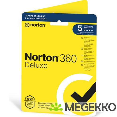 Norton 360 Deluxe 1 jaar, Informatique & Logiciels, Ordinateurs & Logiciels Autre, Envoi