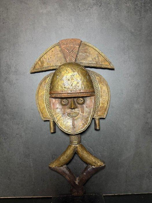 Prachtige reliekhouder Bakota. - Bakota - Gabon (Zonder, Antiek en Kunst, Kunst | Niet-Westerse kunst