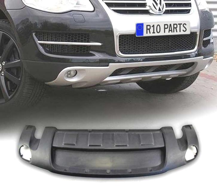 SPOILER DIFFUSEUR FRONTAL VOLKSWAGEN VW TOAUREG 06-10, Auto-onderdelen, Carrosserie, Verzenden