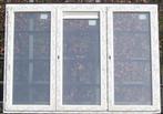 pvc raam , chassis , venster , kozijn 213 x  153 wit, Doe-het-zelf en Bouw, Kunststof, Raamkozijn, Nieuw, Ophalen of Verzenden