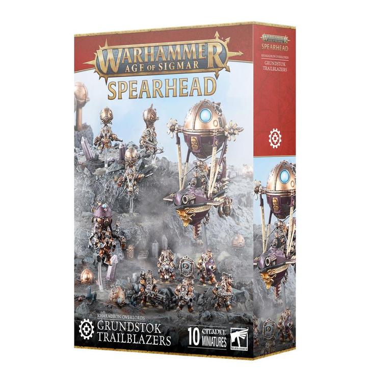 Spearhead Kharadron Overlords Grundstok Trailblazers, Hobby en Vrije tijd, Wargaming, Ophalen of Verzenden