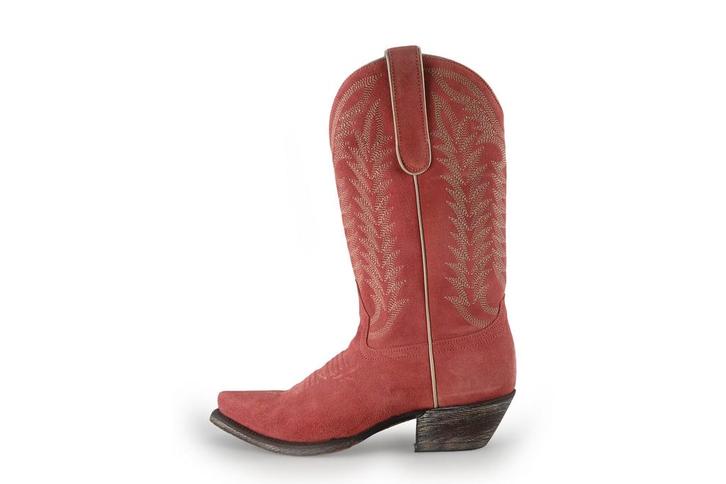 Caborca Cowboy laarzen in maat 39 Roze | 5% korting, Kleding | Dames, Schoenen, Roze, Zo goed als nieuw, Verzenden