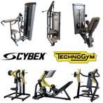 Complete Kracht set Technogym en Cybex | 14 machines | plate, Sport en Fitness, Verzenden, Nieuw, Overige typen
