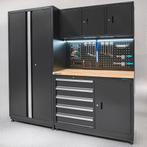 Datona Werkbank 120 cm met brede werkplaatskast - Datona -, Doe-het-zelf en Bouw, Ophalen of Verzenden, Nieuw