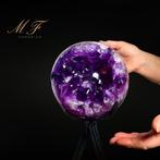 5,5 KG - Uitzonderlijke bol in Amethist AAAA Bol - Hoogte: