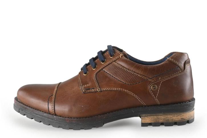 Orchard Veterschoenen in maat 43 Bruin, Kleding | Heren, Schoenen, Bruin, Zo goed als nieuw, Veterschoenen, Verzenden