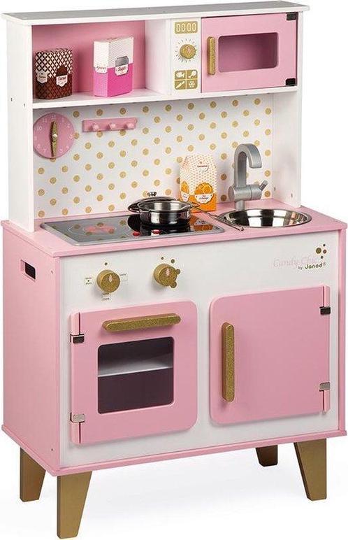 Janod Keukentje - Candy Chic, Kinderen en Baby's, Speelgoed | Overig, Nieuw, Verzenden