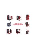 Life Fitness Circuit Set | Complete Set | ROOD | Lease, Sport en Fitness, Ophalen of Verzenden, Nieuw, Overige typen