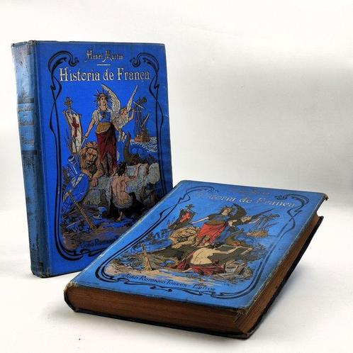 Henri Martin - History of France (Volumes I and II) -, Antiek en Kunst, Antiek | Boeken en Manuscripten