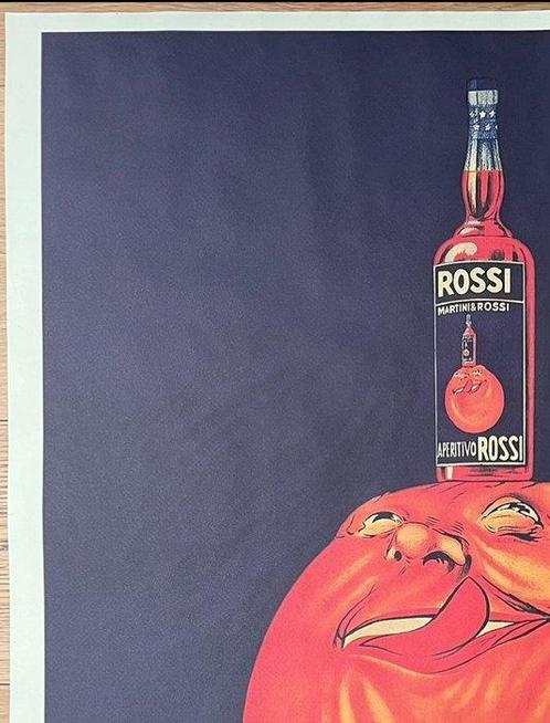 Anonymous - Aperitivo Rossi-#FREESHIPPING, Antiek en Kunst, Kunst | Tekeningen en Fotografie