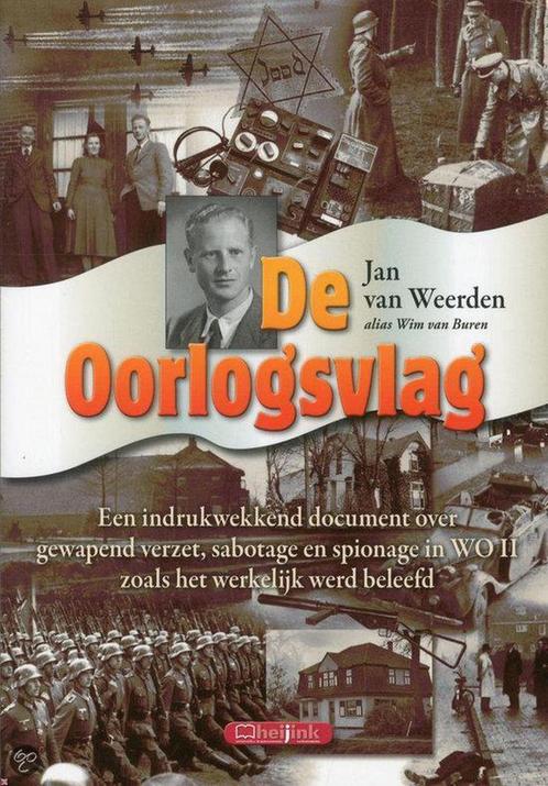 De Oorlogsvlag 9789081301718 J. van Weerden, Boeken, Oorlog en Militair, Gelezen, Verzenden
