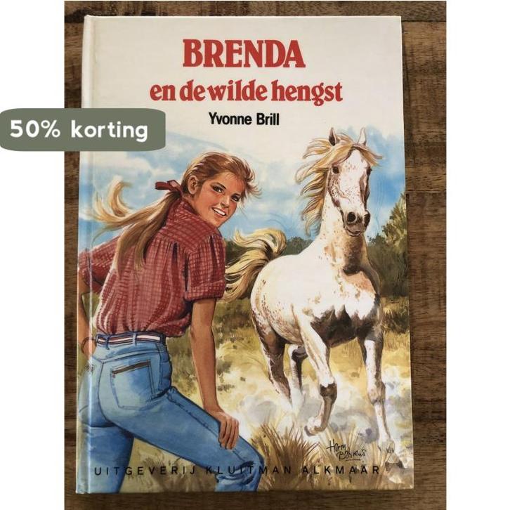 BRENDA. EN DE WILDE HENGST 9789020625301 Brill, Livres, Livres pour enfants | Jeunesse | 13 ans et plus, Envoi