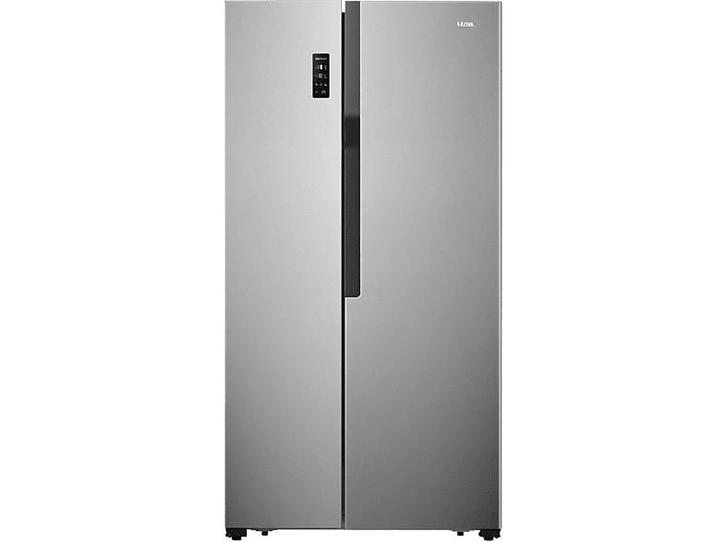 Etna -  Amerikaanse Koelkast E  - Zilver, Elektronische apparatuur, Koelkasten en IJskasten, 200 liter of meer, Nieuw, Met aparte vriezer