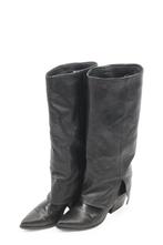 Sacha Cowboy laarzen in maat 38 Zwart, Kleding | Dames, Verzenden, Zwart, Zo goed als nieuw, Sacha