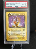 Pokémon Graded card - Dark Jolteon #38 - PSA 10 - WOTC -, Hobby en Vrije tijd, Verzamelkaartspellen | Pokémon, Nieuw