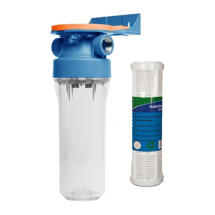 Voorfilter Voor Pomp  met Wasbare Filter van Alapure, Doe-het-zelf en Bouw, Ventilatie en Afzuiging, Verzenden