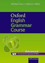 Oxford English Grammar Course: Advanced: with Answe...  Book, Boeken, Zo goed als nieuw, Not specified, Verzenden