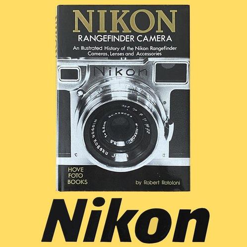 Nikon Rangefinder Camera - Robert Rotoloni, boek in zeer, Audio, Tv en Foto, Fotocamera's Analoog