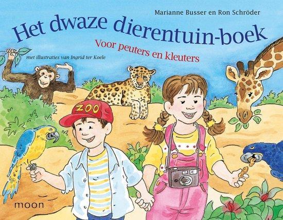 Het dwaze dierentuin-boek 9789048837847 Marianne Busser, Boeken, Schoolboeken, Zo goed als nieuw, Verzenden