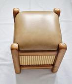 Kruk - Hout, Rattan, Hout/Rattan/Leer/Stof - Rieten