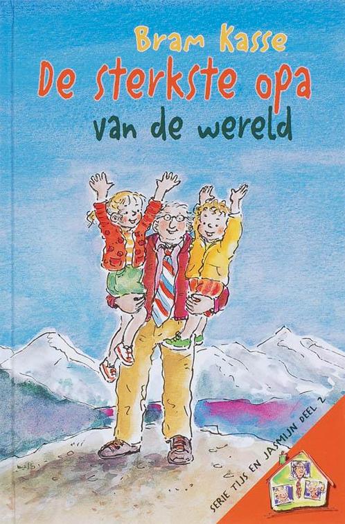 De Sterkste Opa Van De Wereld 9789033120855, Boeken, Kinderboeken | Kleuters, Zo goed als nieuw, Verzenden
