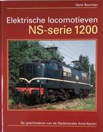 Elektrische locomotieven NS-serie 1200 9789071513299, Boeken, Verzenden, Zo goed als nieuw, Hansje Bouman