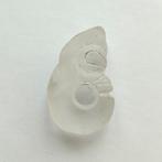 Oud Tibeto-Chinees Archaic Glass Varken Draak Kraal Talisman, Antiek en Kunst