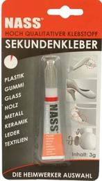 Secondenlijm 3 gram