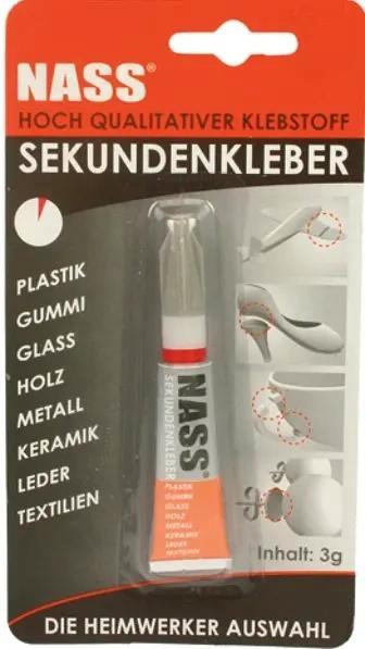 Secondenlijm 3 gram, Maison & Meubles, Accessoires pour la Maison | Plantes & Fleurs artificielles