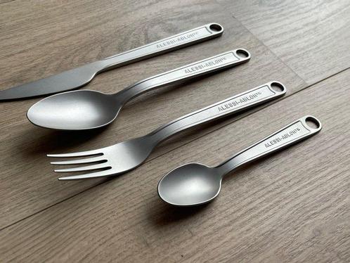 Alessi - Virgil Abloh - Bestekset (4) - Conversational, Antiek en Kunst, Antiek | Meubels | Tafels