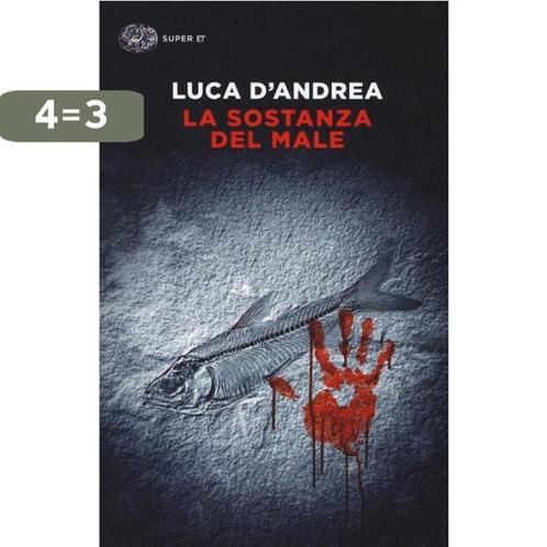 La sostanza del male / Einaudi Stile libero big, Boeken, Overige Boeken, Zo goed als nieuw, Verzenden