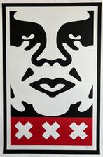 Shepard Fairey (OBEY) (1970) - ICON Face XXX - Amsterdam