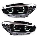 Angel Eyes Koplampen BMW 1 serie F20 LCI F21 LCI B4559, Auto-onderdelen, Verlichting, Nieuw, BMW