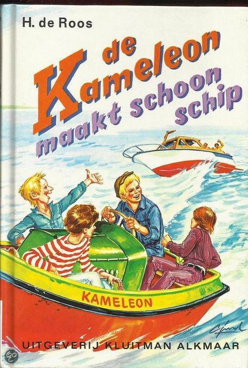 De Kameleon maakt schoon schip / Kameleonserie 9789020665659, Boeken, Kinderboeken | Jeugd | 13 jaar en ouder, Gelezen, Verzenden