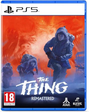 The Thing Remastered-Standaard (PlayStation 5) NIEUW, Ophalen of Verzenden