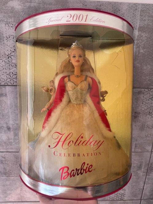 Mattel  - Barbiepop Holiday Celebration Special 2001 Edition, Antiek en Kunst, Antiek | Speelgoed