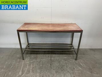 Table de découpe en acier inoxydable Polyéthylène 150 x 60 x, Articles professionnels, Verzenden