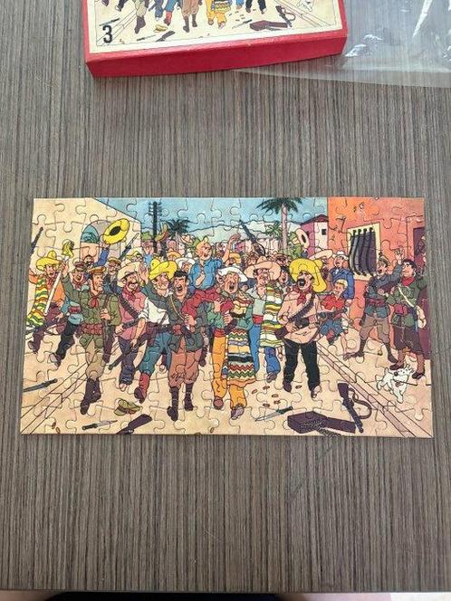 Hergé - Puzzel - Timbres Tintin - 1952, Boeken, Strips | Comics