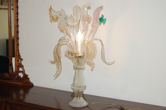 ARTISTIC MURANO GLASS - Tafellamp - Sidonia - Muranoglas, Antiek en Kunst, Antiek | Verlichting