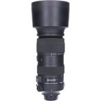 Sigma 60-600mm f/4.5-6.3 DG OS HSM Sports Nikon CM7243, Overige typen, Ophalen of Verzenden