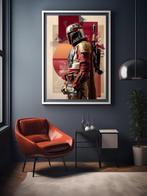 I_KONIQ - The Mandalorian red power