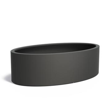 Polyester plantenbak 200x120x60cm - Met bodem