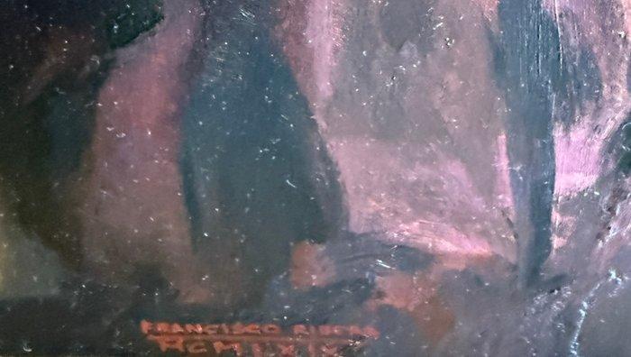 Francisco Ribera Gómez (1907–1996) - Ofrenda, Antiek en Kunst, Kunst | Schilderijen | Klassiek