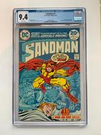 Sandman #1 - 1 Graded comic - EO - 1974 - CGC 9,4, Boeken, Nieuw