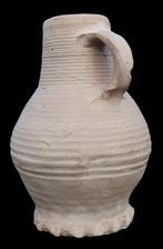 Médiéval Grès Kruik / peut Siegburg - 21.3 cm, Verzamelen