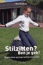 Stilzitten? Ben je gek! / Plus 9789054665632 W. Rombaut, Verzenden, Gelezen, W. Rombaut