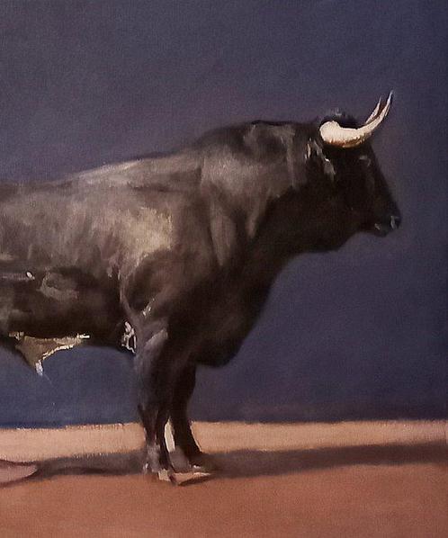 GONZHO - Pisando canela (No reserve), Antiek en Kunst, Kunst | Schilderijen | Modern